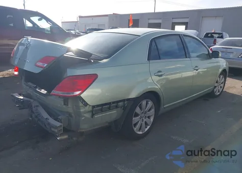 2007 Toyota Avalon Xls z USA, uszkodzony, nr VIN 4T1BK36B27U249170